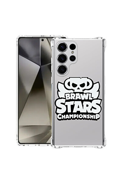 bestcase Carcasă spate antișoc pentru Samsung Galaxy S25 Ultra, Brawl Stars C...