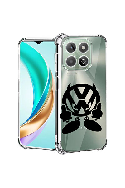 bestcase Αντικραδασμική θήκη πίσω για Honor X8C, VW Devil, 1988221 AS 1641