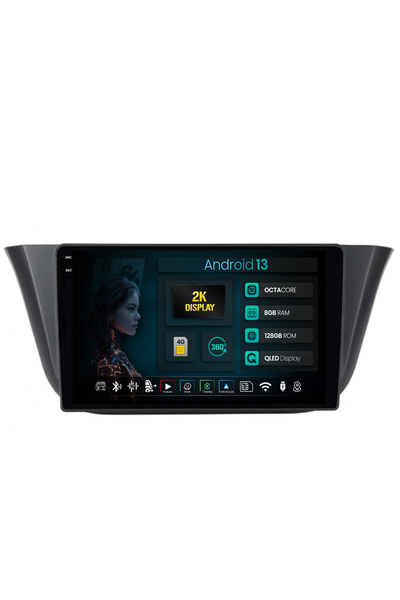 HUB64 Navigatie 2K Iveco Daily (2013+), 8GB RAM, Android 13, Octacore, Slot S...