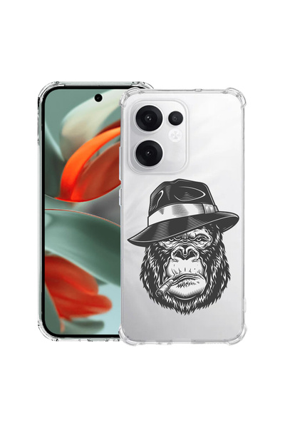 bestcase Carcasă spate antișoc pentru telefonul Nothing (3a), Maffia Monkey, ...