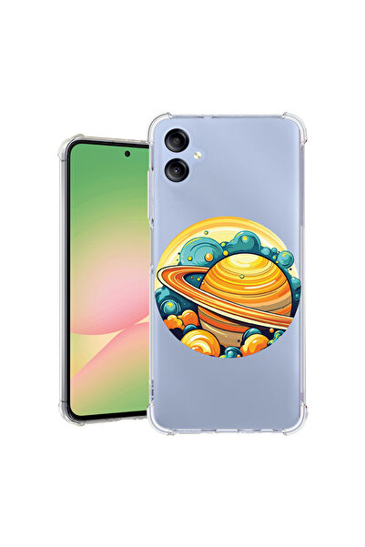 bestcase Carcasă spate antișoc pentru Samsung Galaxy A06 4G, Planet - Saturn,...