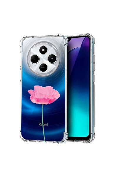 bestcase Carcasă spate antișoc pentru Poco C75 / Redmi 14C / A4, roz - roz pa...