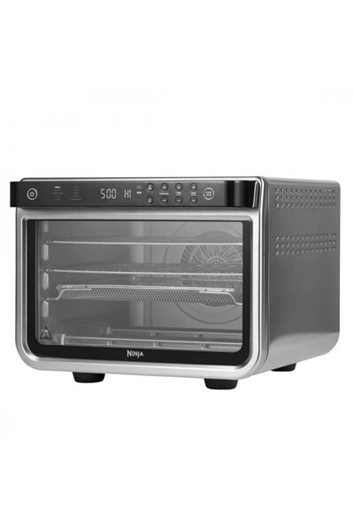 NINJA Cuptor multifuncțional 10 în 1 Foodi DT200EU, 2400W, 29L, Timer, Convecție, Digital, Inox/negru