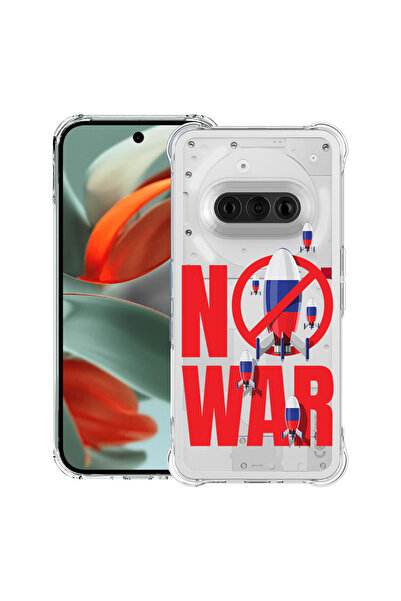 bestcase Carcasă spate antișoc pentru telefonul Nothing (3a), No War, 1988232...