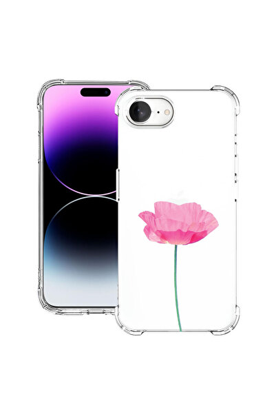 bestcase Anti Shock Back Case For Apple iPhone 16e, Rose - Pastel Pink, 19882...