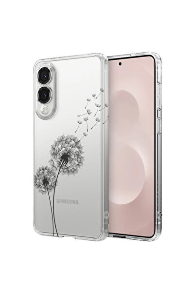 bestcase Carcasă spate antișoc pentru Samsung Galaxy S25 Edge, Dandelion, 198...