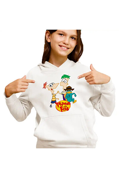 OEM Hanorac Copii Fete Phineas Ferb Perry Pineas Fineas
