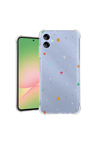 bestcase Carcasă spate antișoc pentru Samsung Galaxy A06 4G, Univers, Planete...
