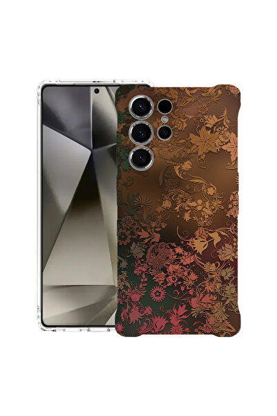 bestcase Αντικραδασμική θήκη πλάτης για Samsung Galaxy S25 Ultra, Χρυσά φτερά...