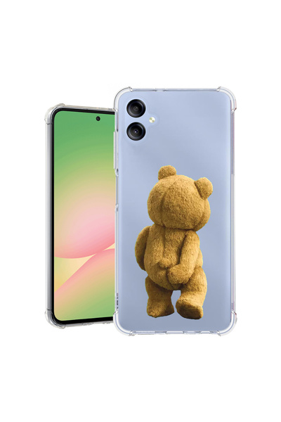 bestcase Carcasă spate antișoc pentru Samsung Galaxy A06 4G, Teddy Bear Hidde...