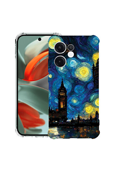 bestcase Αντικραδασμική πίσω θήκη για OPPO Reno13 F 5G, Starry Night, 1988247...