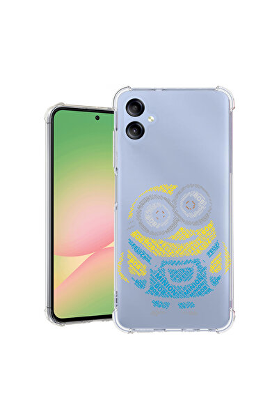 bestcase Carcasă spate antișoc pentru Samsung Galaxy A06 4G, Calligraphy Mini...