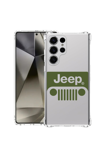 bestcase Αντικραδασμική θήκη πλάτης για Samsung Galaxy S25 Ultra, Jeep, 19668...
