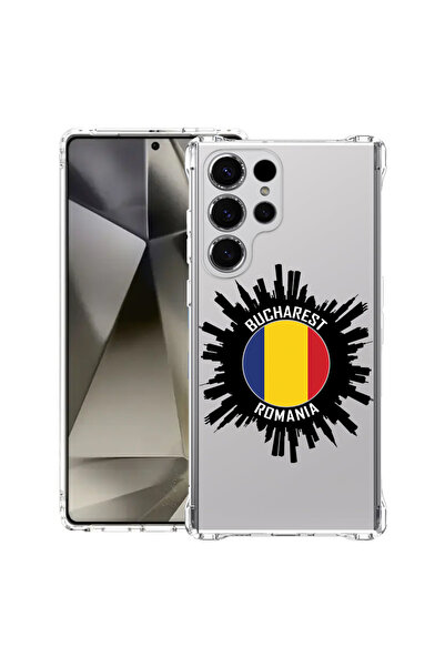 bestcase Carcasă spate antișoc pentru Samsung Galaxy S25 Ultra, București Rom...
