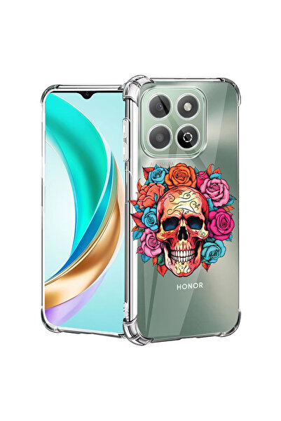 bestcase Carcasă spate antișoc pentru Honor X8C, Dream Colors - Craniu, 19882...