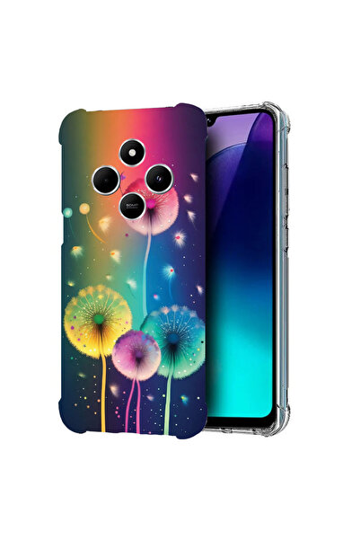 bestcase Carcasă spate antișoc pentru Poco C75 / Redmi 14C / A4, Dandelion, 1...