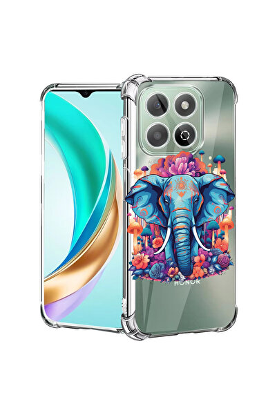 bestcase Carcasă spate antișoc pentru Honor X8C, Dream Colors - Elephant, 198...
