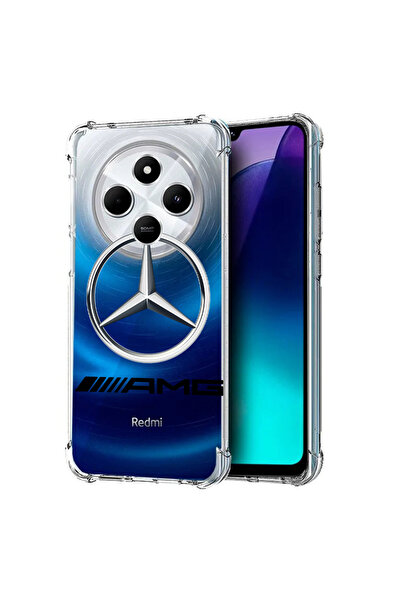 bestcase Carcasă spate antișoc pentru Poco C75 / Redmi 14C / A4, Mercedes-Ben...
