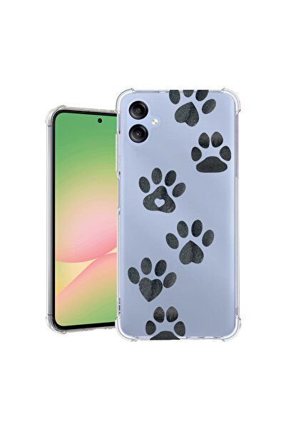 bestcase Carcasă spate antișoc pentru Samsung Galaxy A06 4G, Dog Paw, 1988233...