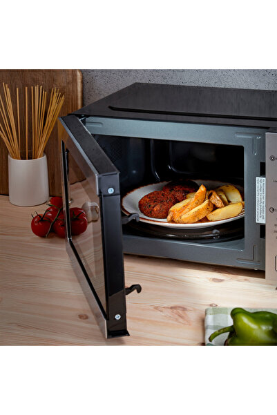 Voltz Microwave oven Oliver OV51443C, 700W, 20 l, 5 levels, Timer, Defrost, Gray