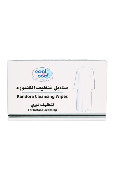ACE مناديل التنظيف كول آند كول كاندورا (12 منديلًا)