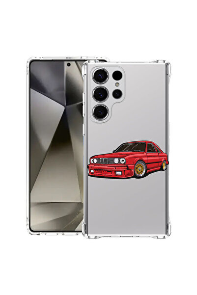 bestcase Αντικραδασμική θήκη πλάτης για Samsung Galaxy S25 Ultra, Κλασικό αυτ...