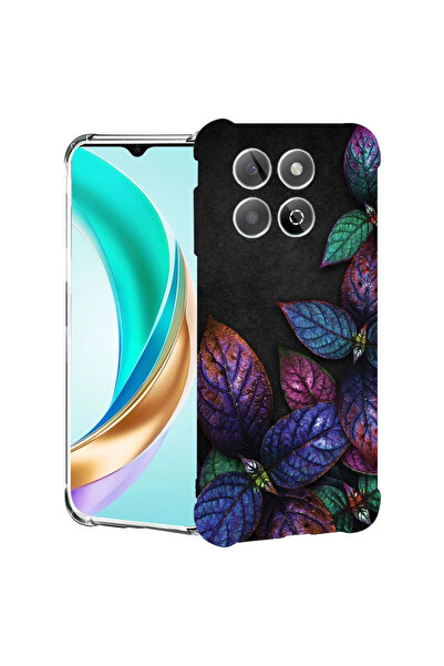 bestcase Carcasă spate antișoc pentru Honor X8C, pene, 1988221 AS 1151