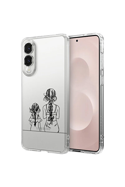 bestcase Αντικραδασμική θήκη πλάτης για Samsung Galaxy S25 Edge, για μαμά και...