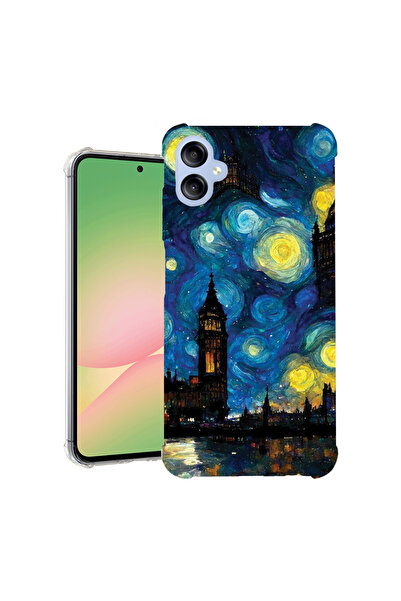 bestcase Carcasă spate antișoc pentru Samsung Galaxy A06 4G, Starry Night, 19...