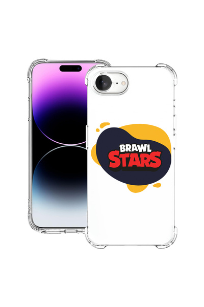 bestcase Αντικραδασμική θήκη πλάτης για Apple iPhone 16e, Brawl Stars, 198823...