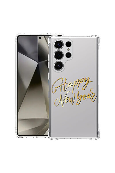 bestcase Αντικραδασμική θήκη πίσω μέρους για Samsung Galaxy S25 Ultra, Ευτυχι...