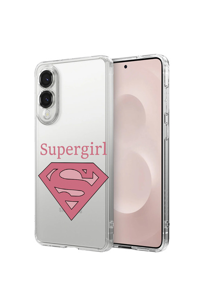 bestcase Αντικραδασμική θήκη πίσω μέρους για Samsung Galaxy S25 Edge, Supergi...
