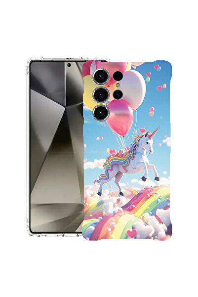 bestcase Αντικραδασμική θήκη πίσω μέρους για Samsung Galaxy S25 Ultra, μαγικό...