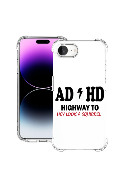 bestcase Carcasă spate antișoc pentru Apple iPhone 16e, AD/HD, 1988231 AS 1630