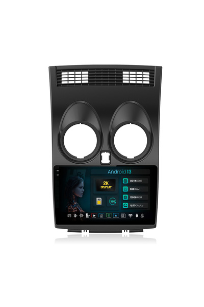 HUB64 Navigatie 2K Nissan Qashqai (2006-2014), 8GB RAM, Android 13, Octacore,...