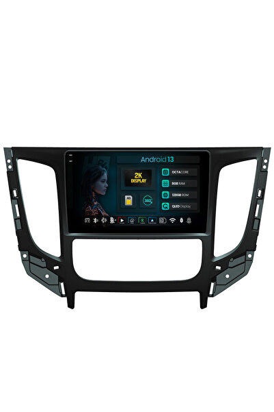 HUB64 Navigatie 2K Mitsubishi L200 (2014-2020), 8GB RAM, Android 13, Octacore...