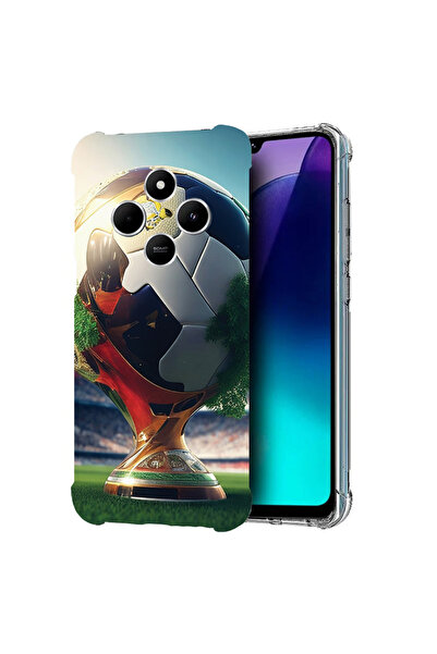 bestcase Carcasă spate antișoc pentru Poco C75 / Redmi 14C / A4, Trofeu Cupa ...