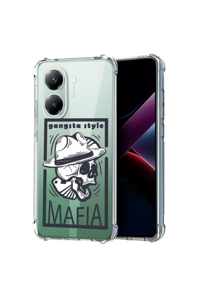 bestcase Αντικραδασμική θήκη πλάτης για Poco X7 Pro 5G, Gangsta Life, 1988230...
