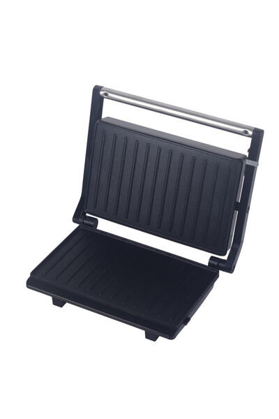 rosberg Prăjitor de sandvișuri - grill R51442J, 1300 W, strat antiaderent, negru