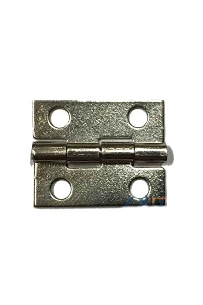 Skygo Backgammon Hinge No:3/4 - 20mm, Nickel, 500 Pieces