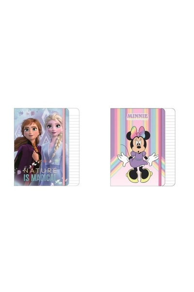 Disney Set of two dictation notebooks, A5, 80 sheets,