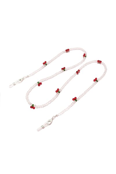KESNUP Glasses cord with beads Cherries