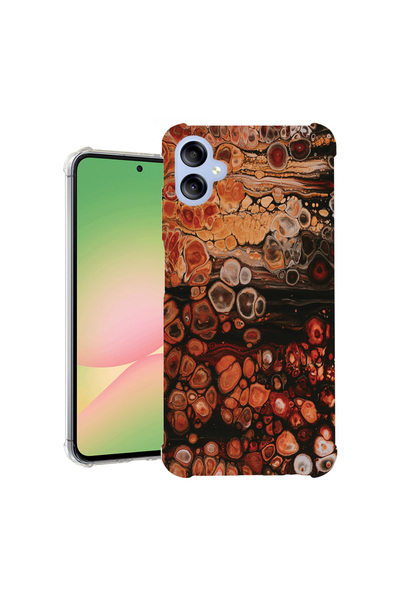 bestcase Carcasă spate antișoc pentru Samsung Galaxy A06 4G, model lemn, 1988...
