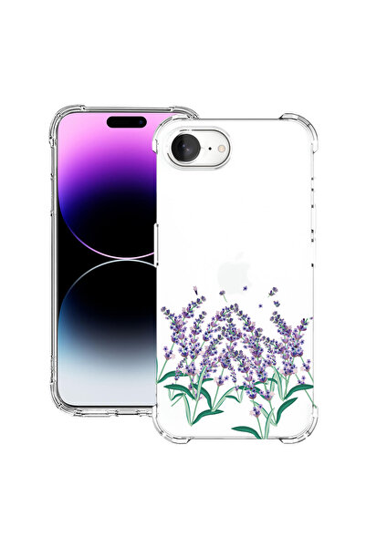 bestcase Αντικραδασμική θήκη πλάτης για Apple iPhone 16e, λεβάντα, 1988231 AS...