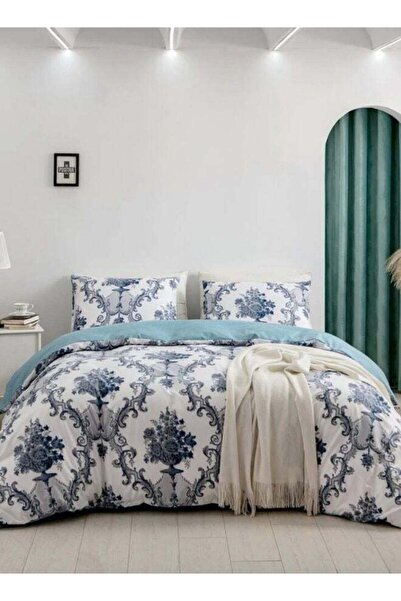 LUNA HOME طقم سرير كينج سايز مكون من 6 قطع بدون حشوة، تصميم بوهيمي