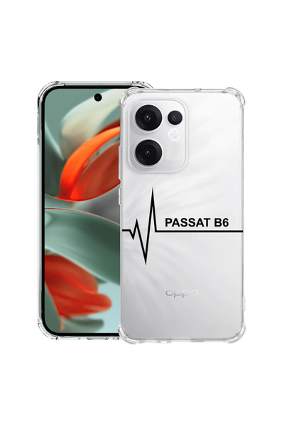 bestcase Carcasă spate antișoc pentru OPPO Reno13 F 5G, Passat B6, 1988247 AS...