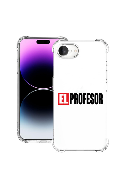 bestcase Αντικραδασμική πίσω θήκη για Apple iPhone 16e, El Profesor, 1988231 ...