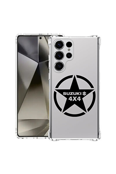 bestcase Carcasă spate antișoc pentru Samsung Galaxy S25 Ultra, Suzuki 4x4, 1...