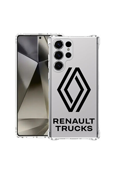 bestcase Αντικραδασμική θήκη πλάτης για Samsung Galaxy S25 Ultra, Renault Tru...