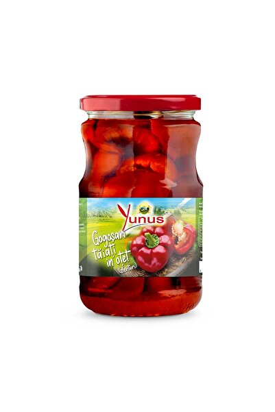 Yunus PICKLED NUTS JAR 720ML/650G